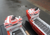 customized model of Platform Supply Vessel of type STX PSV 09 CD & Multipurpose Supply Vessel of type UT 755L